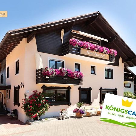 Hotel Garni Bergidyll - Adults Only Pfronten Zewnętrze zdjęcie