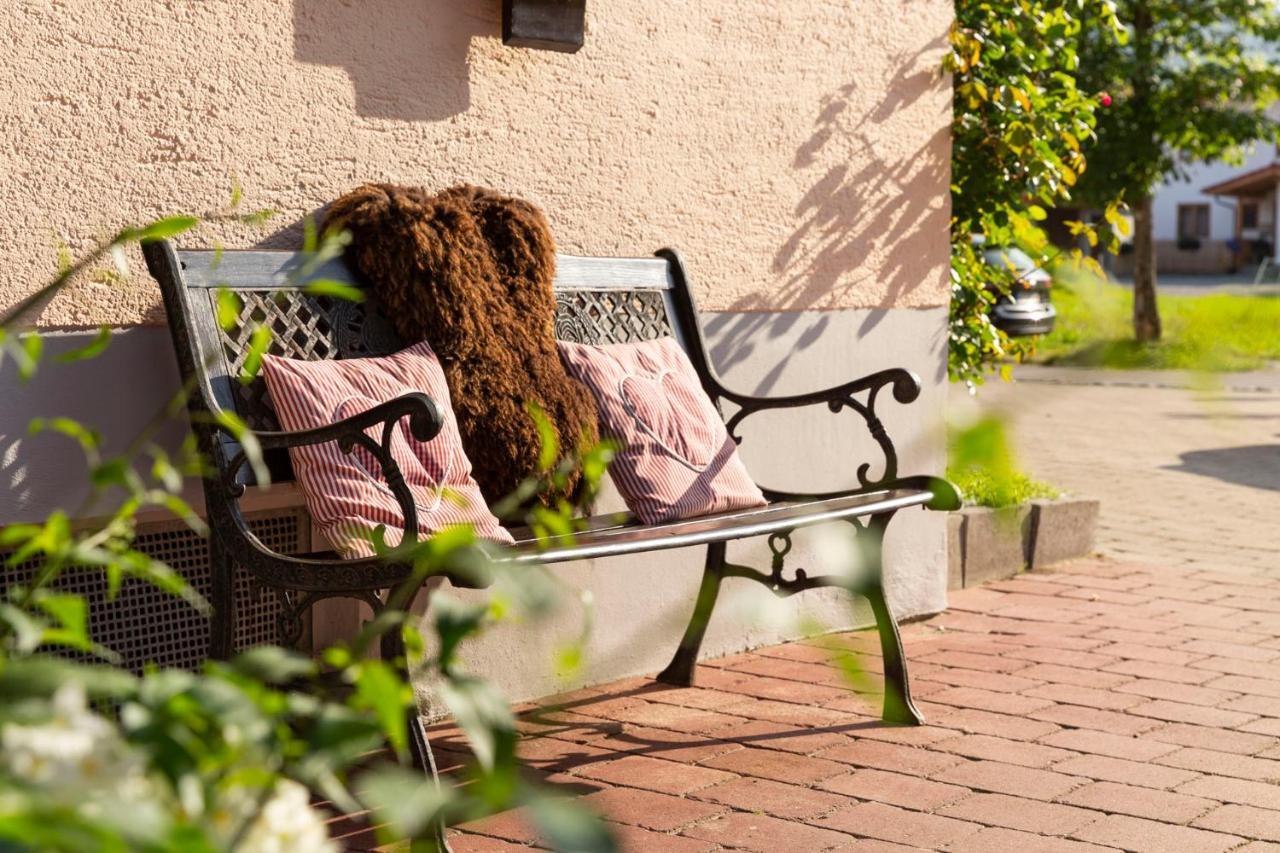 Hotel Garni Bergidyll - Adults Only Pfronten Zewnętrze zdjęcie