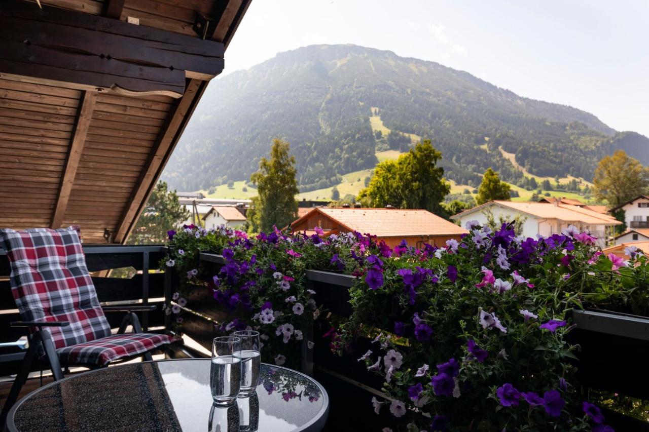 Hotel Garni Bergidyll - Adults Only Pfronten Zewnętrze zdjęcie