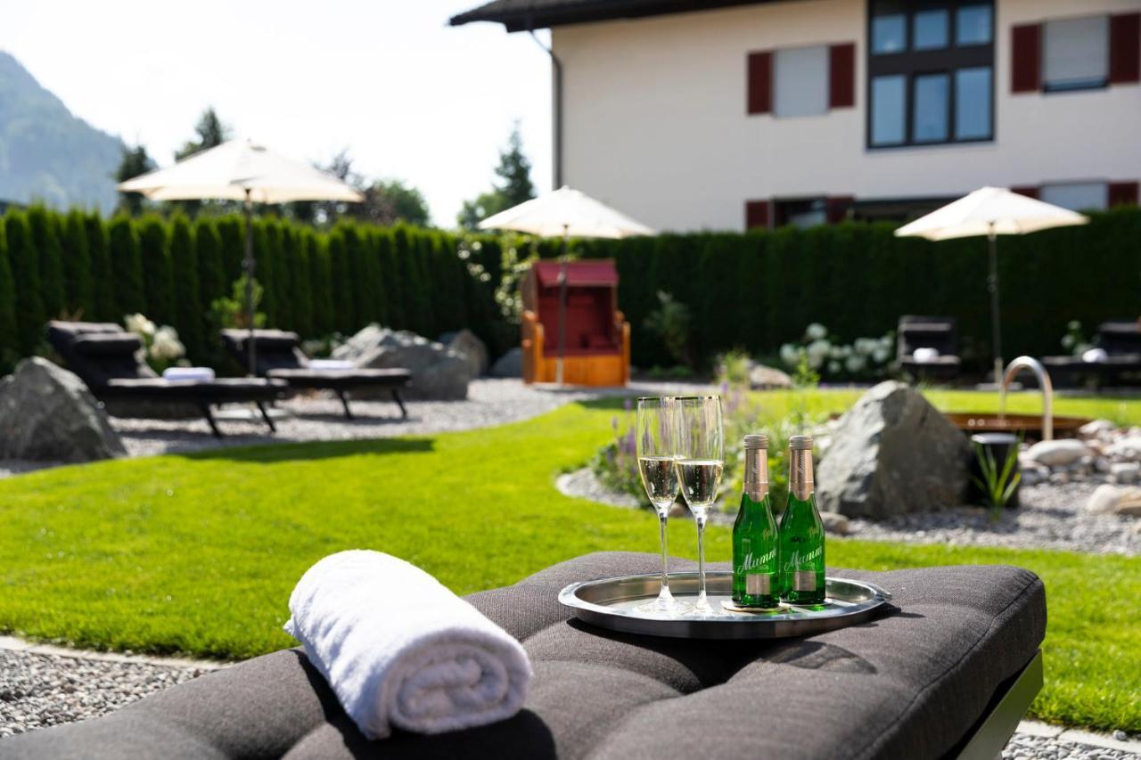 Hotel Garni Bergidyll - Adults Only Pfronten Zewnętrze zdjęcie