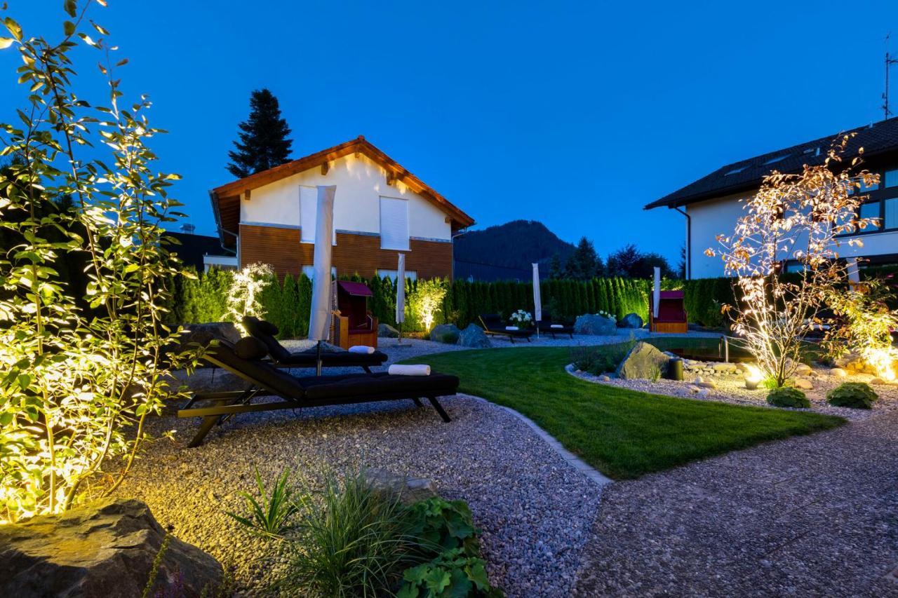 Hotel Garni Bergidyll - Adults Only Pfronten Zewnętrze zdjęcie