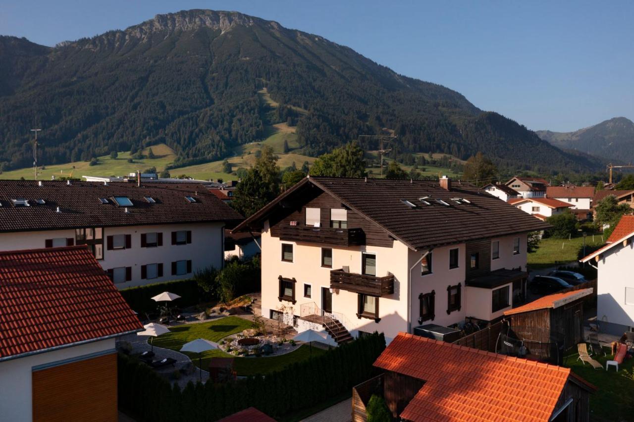 Hotel Garni Bergidyll - Adults Only Pfronten Zewnętrze zdjęcie
