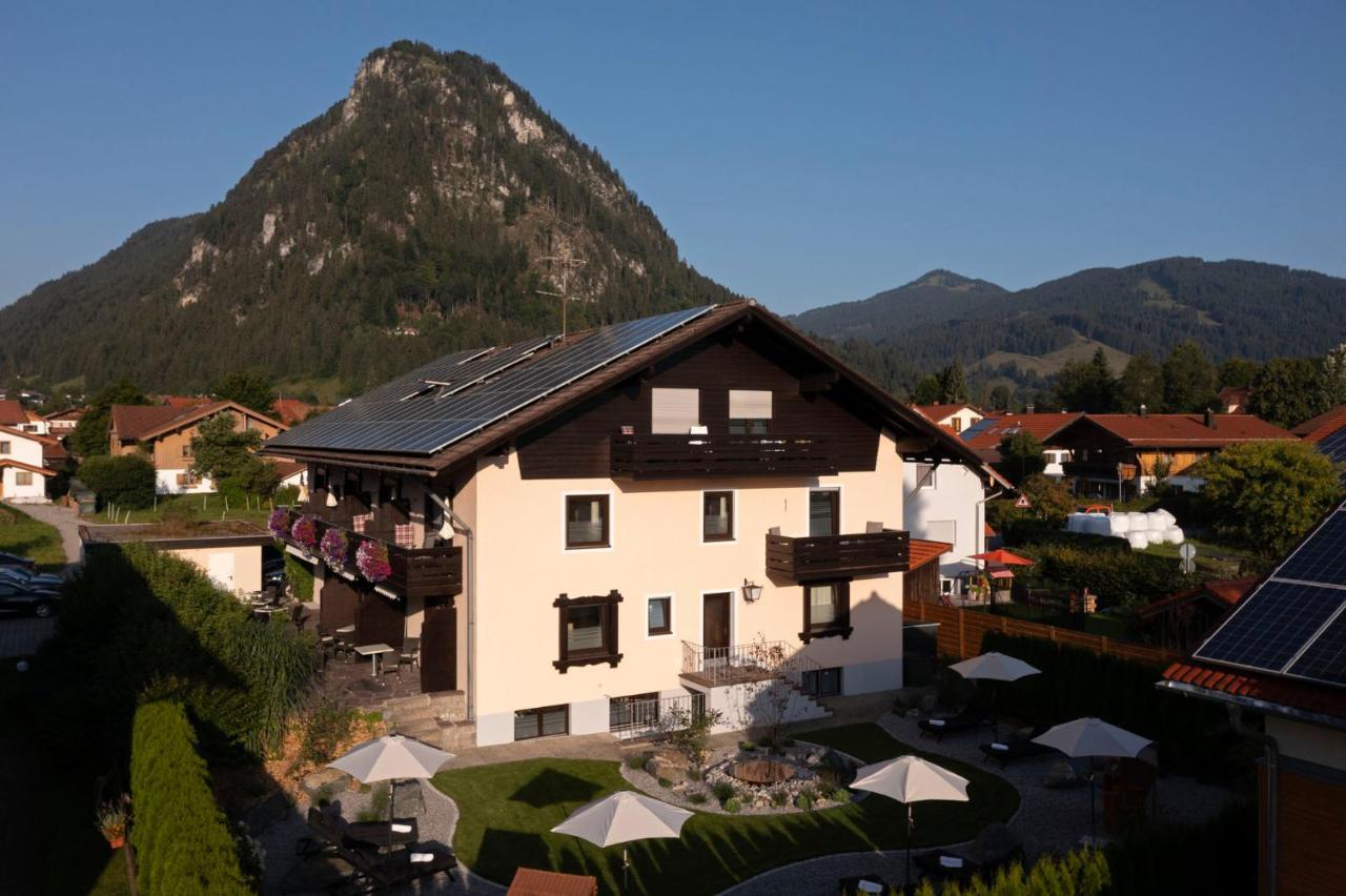 Hotel Garni Bergidyll - Adults Only Pfronten Zewnętrze zdjęcie