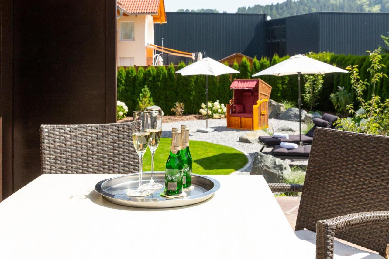Hotel Garni Bergidyll - Adults Only Pfronten Zewnętrze zdjęcie