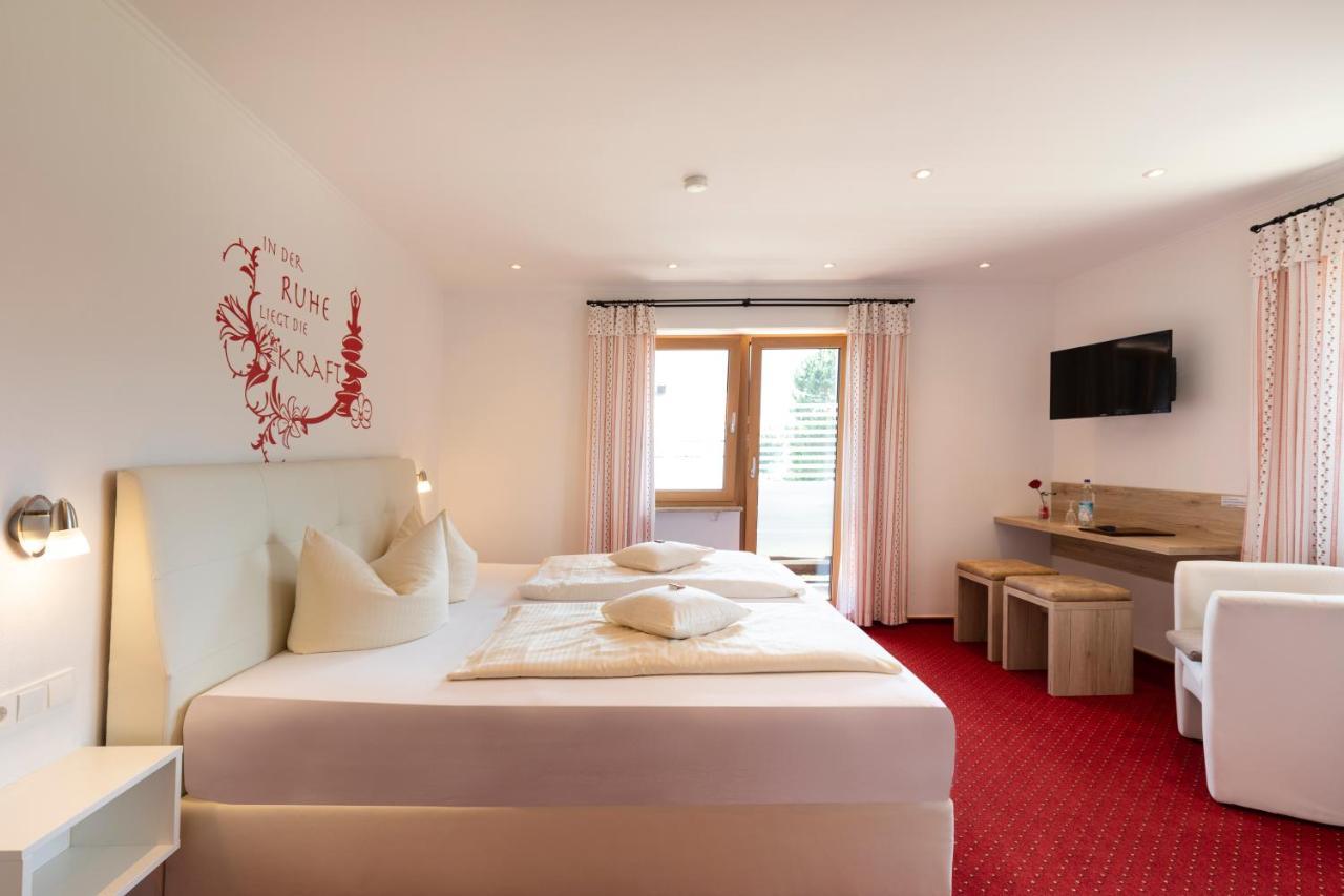 Hotel Garni Bergidyll - Adults Only Pfronten Zewnętrze zdjęcie